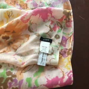 Jcrew 100% wool scarf.